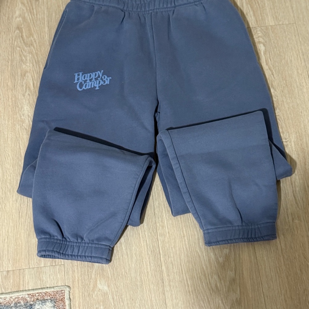 Happy Camper Women's Blue Sweatpants